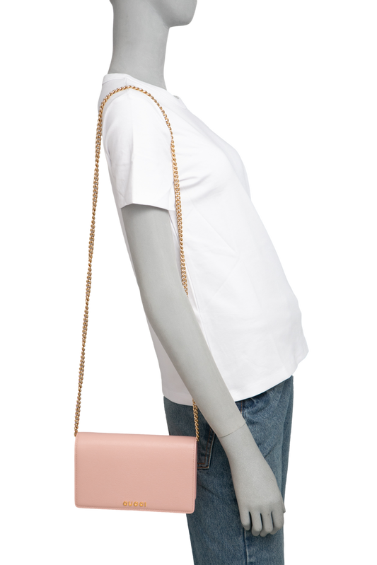 GUCCI WOC CLUTCH ROSE
