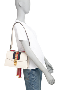 GUCCI SYLVIE SMALL FLAP BAG WITH DETACHABLE