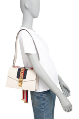 GUCCI SYLVIE SMALL FLAP BAG WITH DETACHABLE