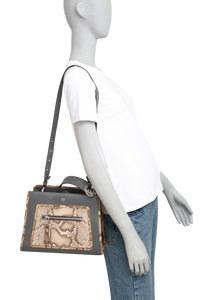 FENDI RUNWAY PYTHON SMALL GREY