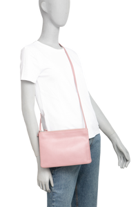 CELINE TRIO LARGE CROSSBODY LAVANDER