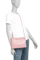 CELINE TRIO LARGE CROSSBODY LAVANDER