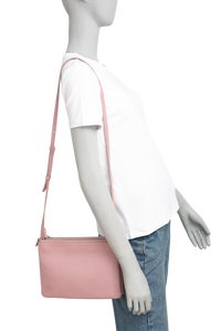 CELINE TRIO LARGE CROSSBODY LAVANDER