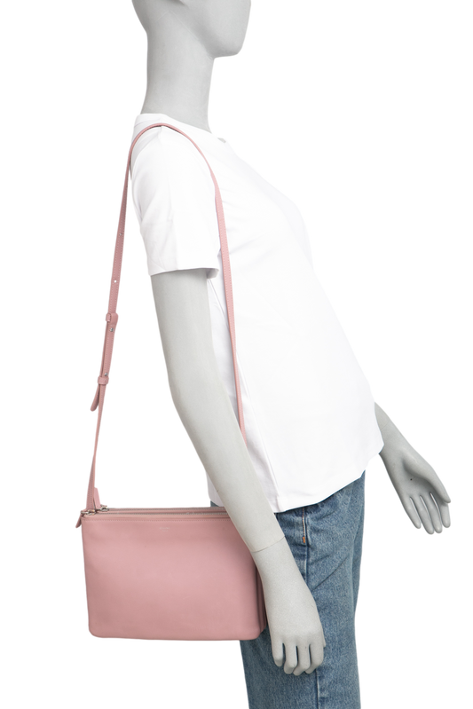 CELINE TRIO LARGE CROSSBODY LAVANDER