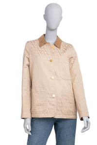 VALENTINO TOILE ICONOGRAPHE BEIGE JACKET