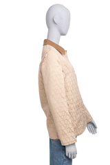 VALENTINO TOILE ICONOGRAPHE BEIGE JACKET