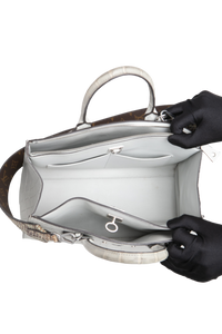LV CITY STEAMER CROCO GRIS