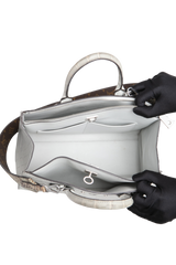 LV CITY STEAMER CROCO GRIS