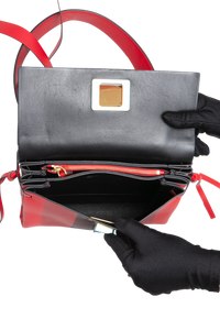 VALENTINO VRING BAG RED STRIPES PALETTE