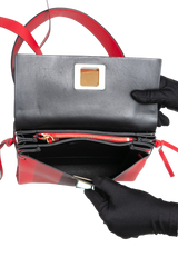 VALENTINO VRING BAG RED STRIPES PALETTE