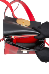 VALENTINO VRING BAG RED STRIPES PALETTE