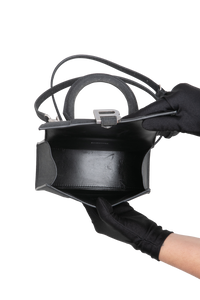 BALENCIAGA HOURGLASS XS SPARKLING BLACK