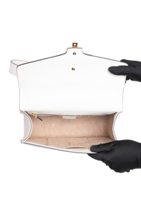 GUCCI SYLVIE SMALL FLAP BAG WITH DETACHABLE