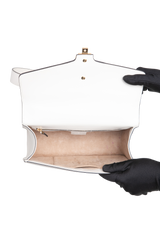 GUCCI SYLVIE SMALL FLAP BAG WITH DETACHABLE