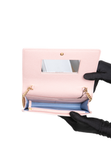 GUCCI WOC CLUTCH ROSE
