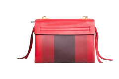 VALENTINO VRING BAG RED STRIPES PALETTE