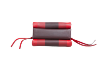 VALENTINO VRING BAG RED STRIPES PALETTE