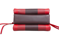 VALENTINO VRING BAG RED STRIPES PALETTE