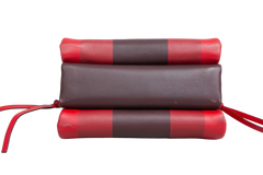 VALENTINO VRING BAG RED STRIPES PALETTE