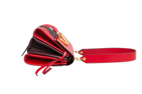 VALENTINO VRING BAG RED STRIPES PALETTE