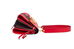 VALENTINO VRING BAG RED STRIPES PALETTE