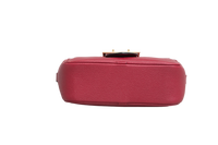 BURBERRY CROSSBODY BUCKLE SMALL LEATHER BURGUNDY
