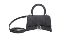 BALENCIAGA HOURGLASS XS SPARKLING BLACK