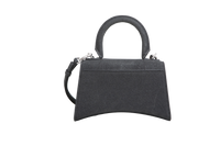 BALENCIAGA HOURGLASS XS SPARKLING BLACK