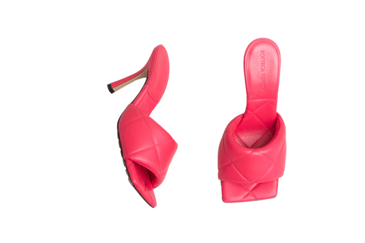 BOTTEGA SANDAL LIDO PADDED PINK - 35 BR