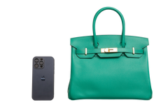 HERMES BIRKIN 30 VEAU EPSOM VERT JADE