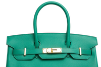 HERMES BIRKIN 30 VEAU EPSOM VERT JADE