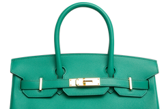 HERMES BIRKIN 30 VEAU EPSOM VERT JADE