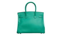 HERMES BIRKIN 30 VEAU EPSOM VERT JADE