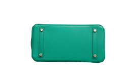 HERMES BIRKIN 30 VEAU EPSOM VERT JADE