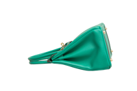 HERMES BIRKIN 30 VEAU EPSOM VERT JADE