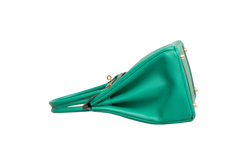 HERMES BIRKIN 30 VEAU EPSOM VERT JADE