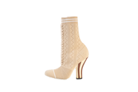 DESAPEGO THASSIA NAVES FENDI SOCKS BOOT BEGE