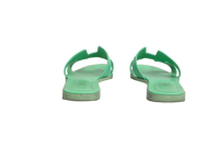 HERMES ORAN VERT POMME GREEN - 39 BR