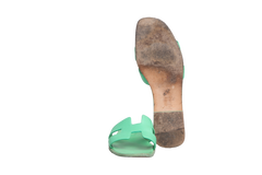 HERMES ORAN VERT POMME GREEN - 39 BR