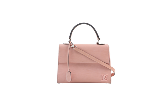 LOUIS VUITTON CLUNY BB EPI ROSE BALLERINE