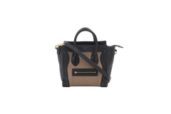 CELINE NANO LUGGAGE BICOLOR