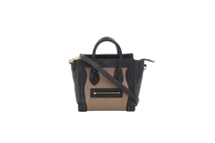 CELINE NANO LUGGAGE BICOLOR