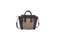 CELINE NANO LUGGAGE BICOLOR