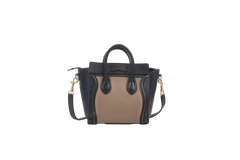 CELINE NANO LUGGAGE BICOLOR