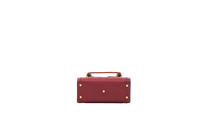 GUCCI DIANA MINI TOTE BAG BURGUNDY