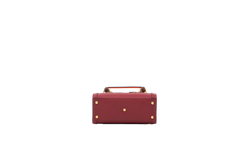 GUCCI DIANA MINI TOTE BAG BURGUNDY