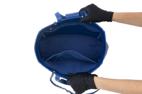 CHANEL HOBO SHOPPER BAG ROYAL BLUE
