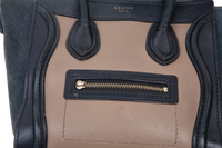 CELINE NANO LUGGAGE BICOLOR