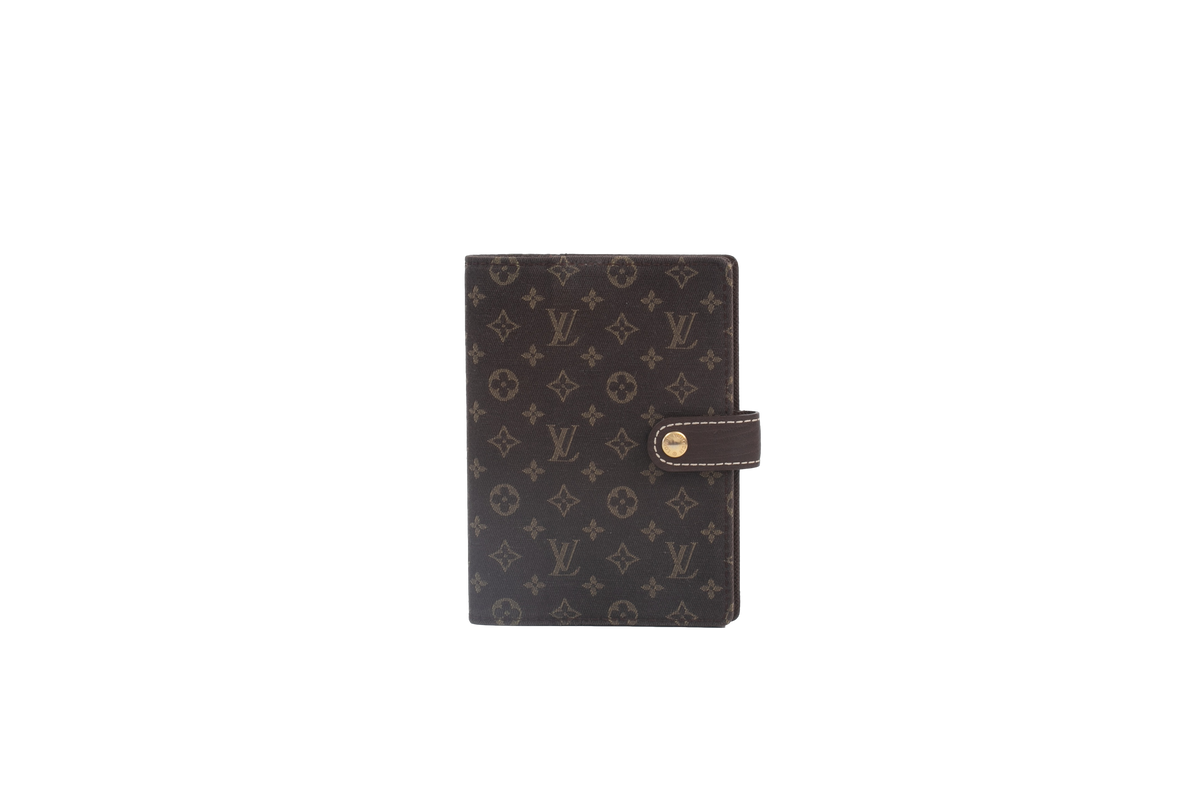 LOUIS VUITTON CAPA AGENDAS CANVAS