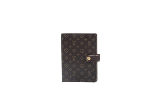 LOUIS VUITTON CAPA AGENDAS CANVAS